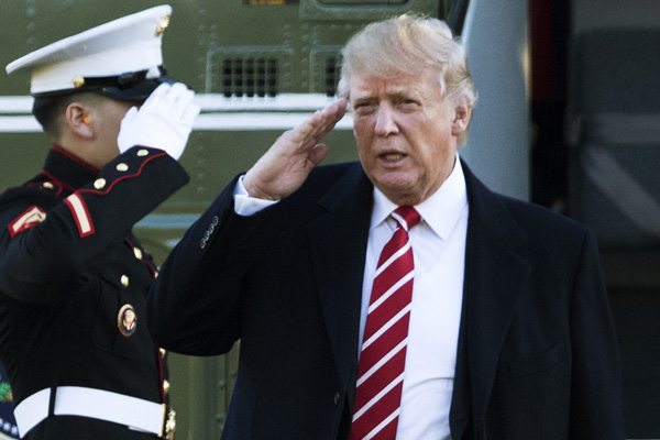 ABD basını: İstihbarat Trump'a güvenmiyor, Başkan'dan bilgi saklıyor.