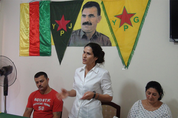 PYD'den Türkiye'ye Rakka 'tehdidi'