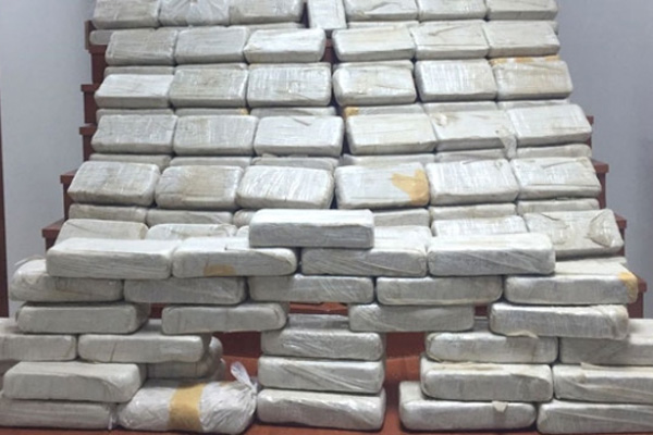 60 milyon lira değerinde eroin ele geçirildi