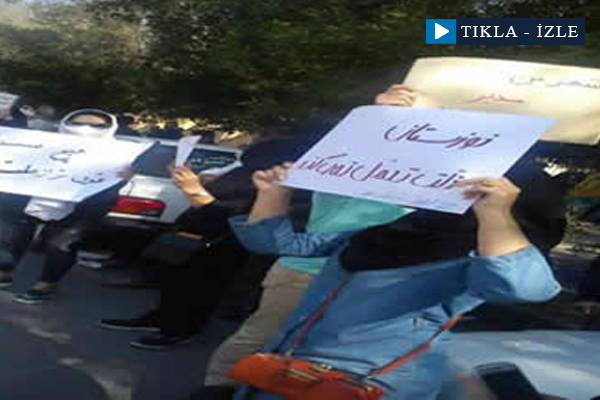 Ahvaz'da gerginlik tırmanıyor