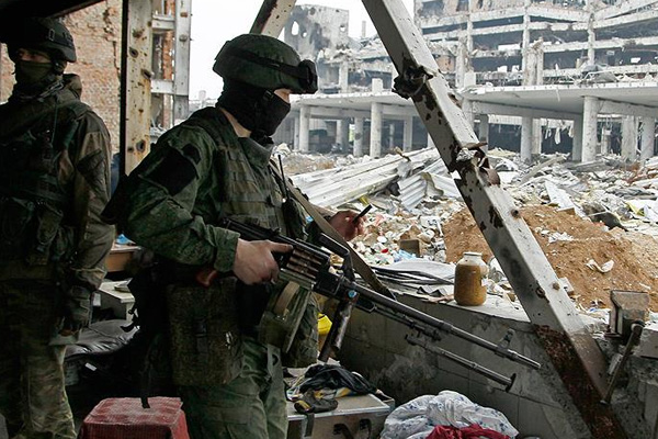 Ukrayna’nın doğusundaki kriz tırmanıyor