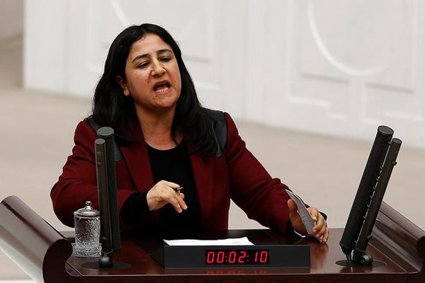 HDP'li vekilin duruşmasında olay çıktı