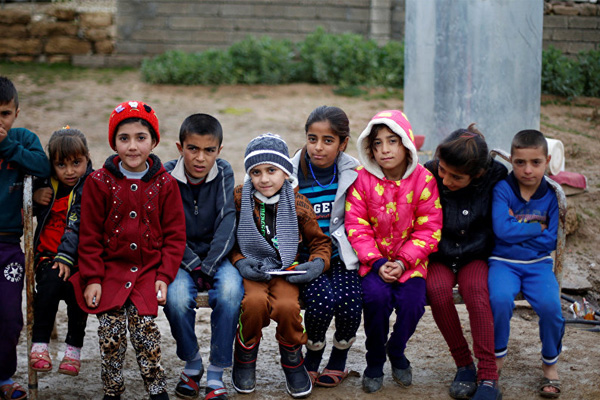 'IŞİD kaçırdığı Ezidi çocukları canlı bomba yapıyor'