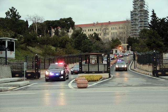 Yıldırım’dan 1. Ordu Komutanlığına ziyaret