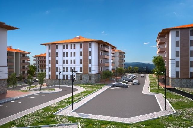 TOKİ'den 266 lira aidatla ev fırsatı