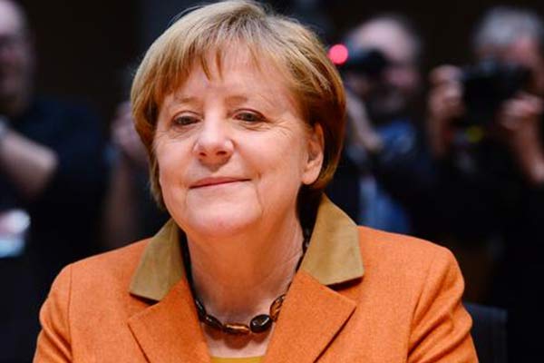 Merkel ifade verdi