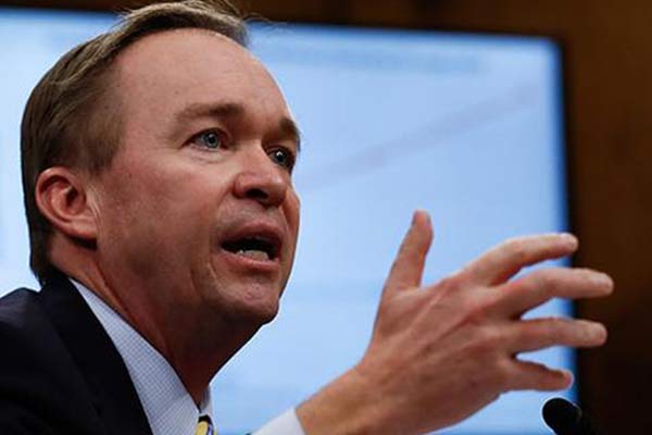 Trump'ın Bütçe ve Yönetim Ofisi Direktörü onaylandı