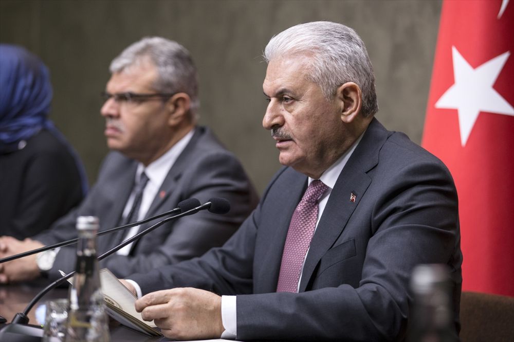 Başbakan Yıldırım Malta'ya gitti