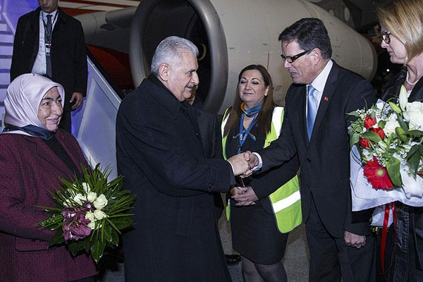 Başbakan Yıldırım Malta'da