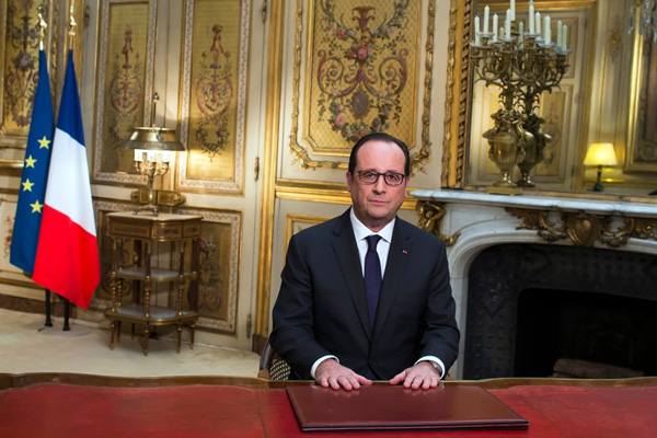 'CIA, son Fransa seçimlerinde casusluk yaptı'