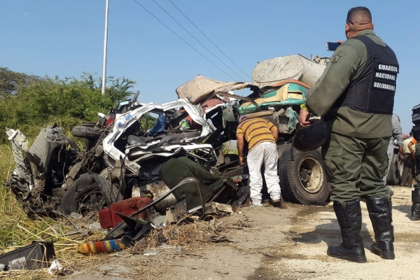 Venezuela’da korkunç kaza: 16 ölü, 50 yaralı