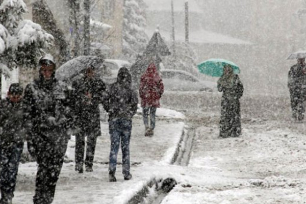 4 ilde eğitime kar engeli