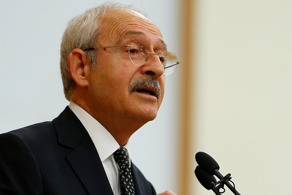 Kılıçdaroğlu: Rakka için de referandum yapalım