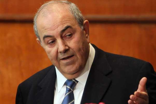 İyad Allavi’den İran uyarısı