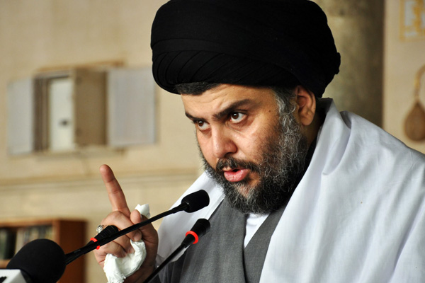 Sadr’dan göstericilere sükunet çağrısı