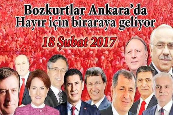 MHP'li muhaliflerin referandum stratejisi belli oldu