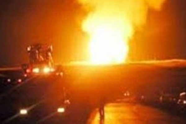 Çin'de kimya fabrikasında patlama: 3 ölü