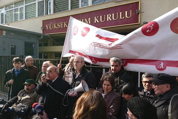 Engelli vatandaşlar YSK’dan taleplerini açıkladı