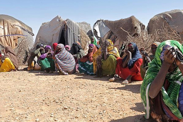 Somali'de halkın yarısı açlık tehlikesi yaşıyor