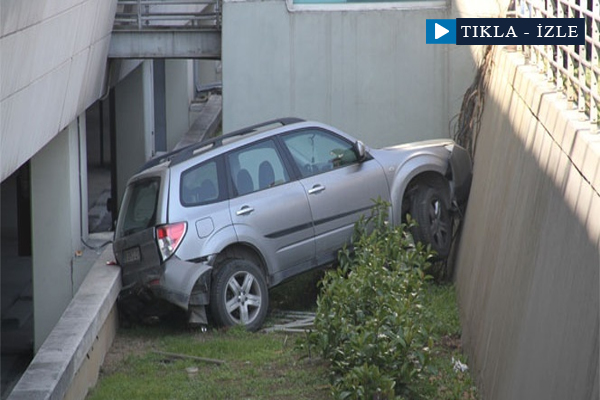 Atatürk Havalimanı'nda ilginç kaza