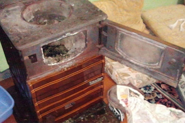 Denizli'de soba zehirlenmesi