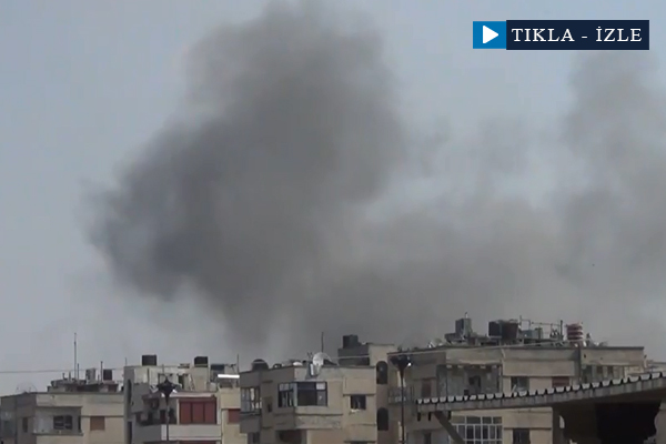 Suriye'de hava saldırıları devam ediyor