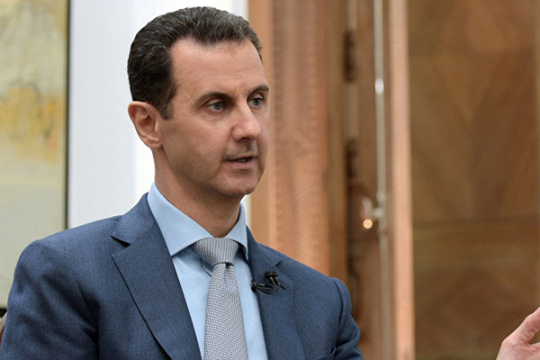 Esed: Suriye'deki ölümlerden Fransa sorumlu