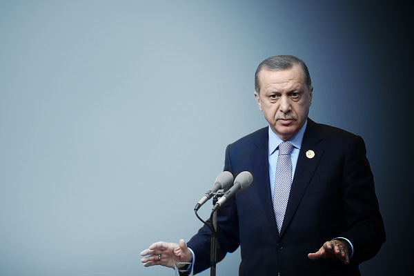 Erdoğan: Kuzey Suriye'de bir devlet kurulmasına asla müsaade etmeyiz