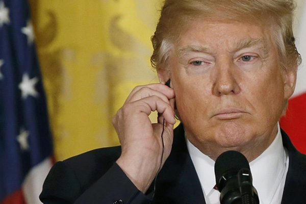 Trump hedefinde yine medya vardı