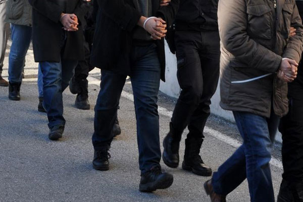 Ordu merkezli FETÖ operasyonunda 22 gözaltı
