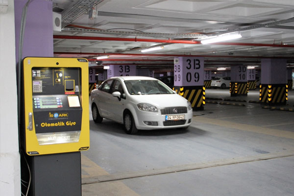 Otopark ücretleri İstanbulkart’la ödenebilecek