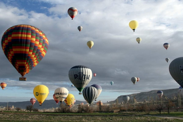 Nevşehir'de balon kazası: 1 ölü