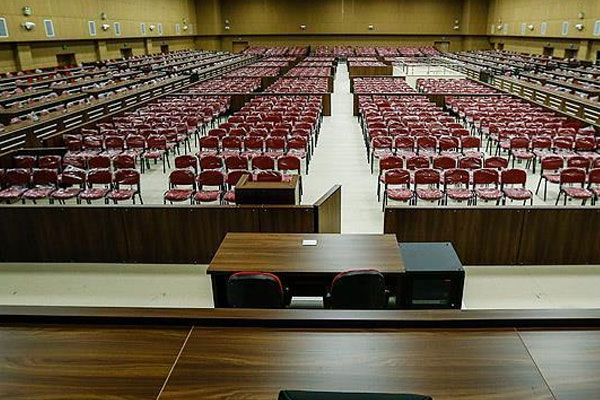 Darbeciler bu salonda yargılanacak