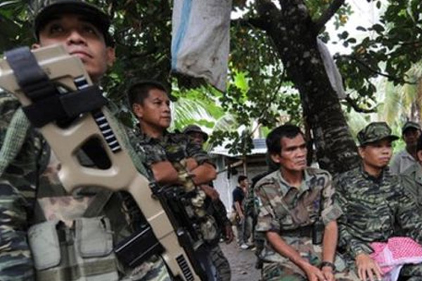 Filipinler'de bin 858 çocuk asker serbest