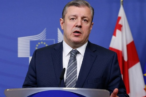 Gürcistan Başbakanı'nın Münih'teki gündemi Güney Osetya savaşıydı