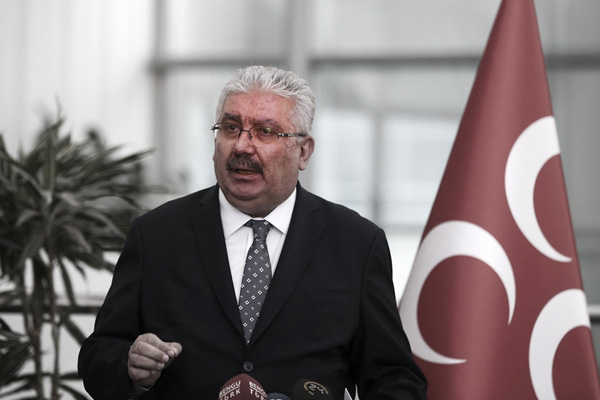 Semih Yalçın'a MHP'li muhaliflerin toplantısı soruldu: Önemsemiyorum