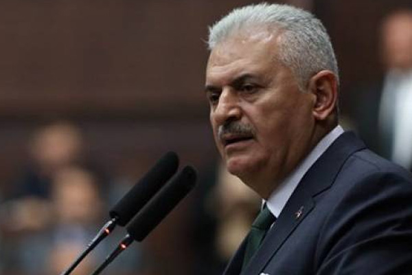 Yıldırım: Rakka'da doğrudan operasyona girmeyeceğiz