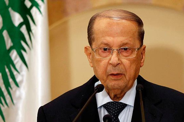Lübnan Cumhurbaşkanı Avn: İsrail'e karşılık verilecek