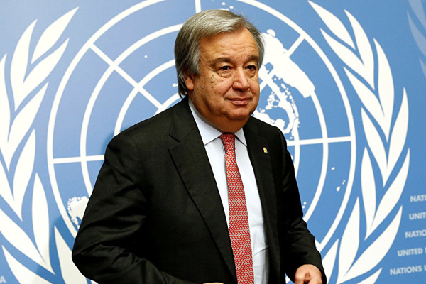 BM Genel Sekreteri Guterres: Suriye'deki krize kısa vade çözülmez
