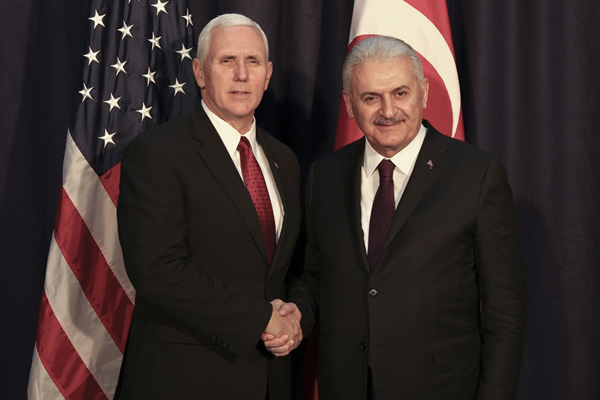 Yıldırım ve Pence arasındaki görüşmenin ayrıntıları