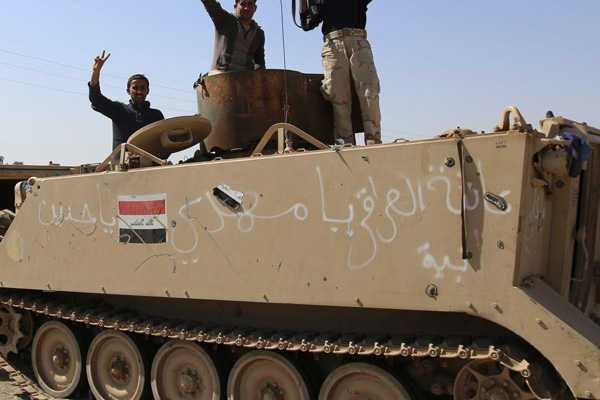 'Irak uçurumun kenarında'