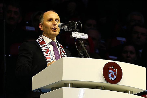Trabzonspor Başkanı Usta'dan taraftara çağrı