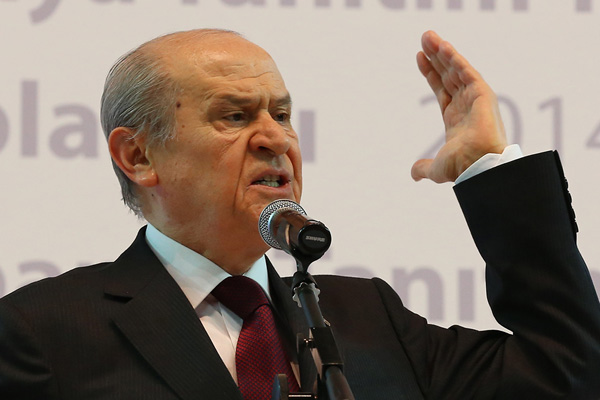 'Evet demezseniz Perinçek ile aynı saftasınız'