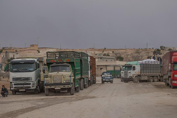 Cerablus nakliyecilerin de umudu oldu