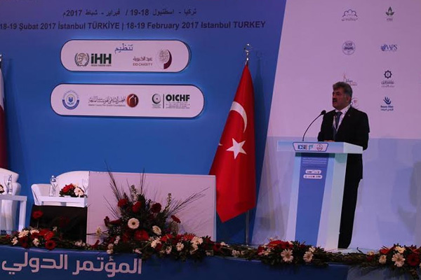 Suriyelilerin eğitimi için uluslararası konferans düzenlendi