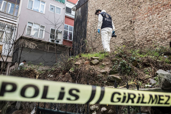 İstanbul Beşiktaş'ta şüpheli ölüm