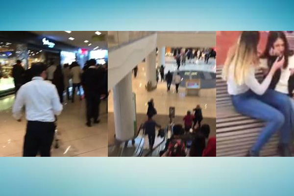 İstanbul'da AVM'yi karıştıran kavga