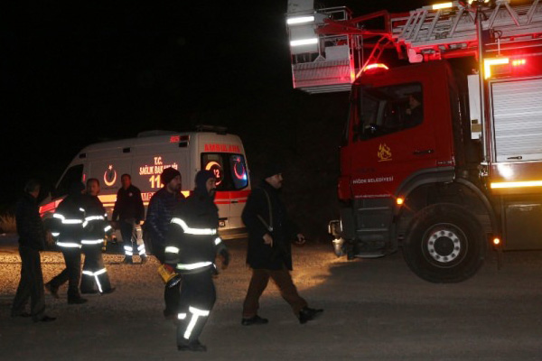 Helikopter düştü iddiası asılsız çıktı