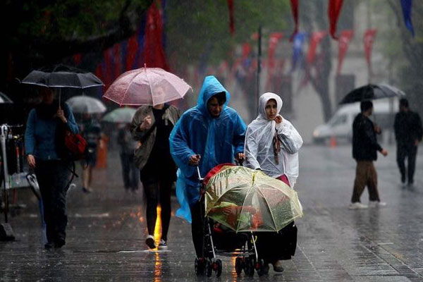 Meteoroloji'den sağanak uyarısı