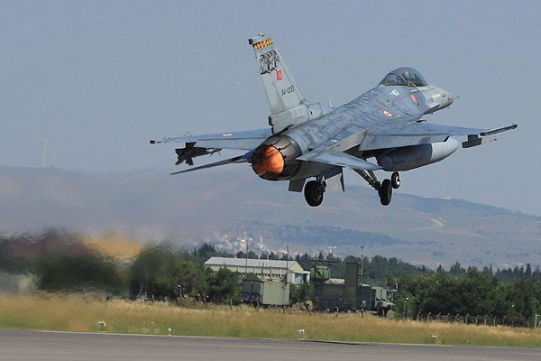 Zap Bölgesi'ne hava harekatı: 11 PKK'lı öldürüldü